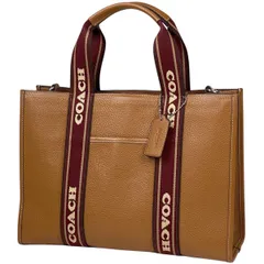 ★極美品★COACH コーチ レザー 2way スミス　トートバッグ COACH コーチ ショルダーバッグ レディース シグネチャー スミス