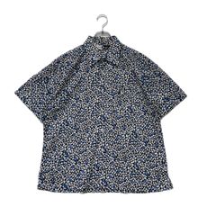 中古 メンズ ピージージー PGG 半袖ポロシャツ 5(L) 紺 ネイビー
