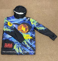 【na-16977】SUPREME　UNDERCOVER　Public Enemy　シュプリーム　アンダーカバー　パブリックエネミー　コラボモッズコート　Lサイズ　メンズパーカー