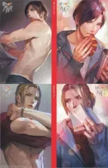 【中古】雑貨 ハルト＆アオイ リバーシブル着せかえジャケット 「Switchソフト 囚われのパルマ Refrain デラックス エディション/コレクターズ エディション」 ゲオ購入特典