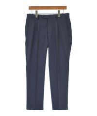 PRADA slacks navy - メルカリ