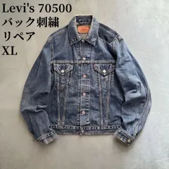 非売品 ユーロリーバイス 激レア デニムジャケット メンズ