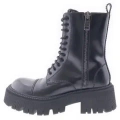 BALENCIAGA TRACTOR トラクターサイドジップブーツ 37
