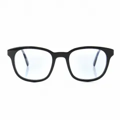 サンローラン パリ SAINT LAURENT PARIS 眼鏡 メガネ プラスチック 51□20 黒 ブラック 青 ブルー SL459F /AN7 ☆AA★のサムネイル