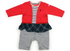 【ミキハウス/mikiHOUSE】カバーオール 80サイズ 女の子【子供服・ベビー服】（1745088）