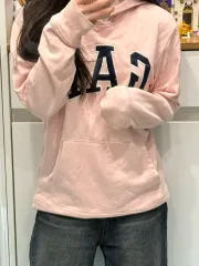 GAP gap ピンク ライトピンク フード付きTシャツ GAP(ギャップ)