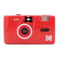 KODAK（コダック）M38 35mmフィルムカメラ レッド（フレイムスカーレット）