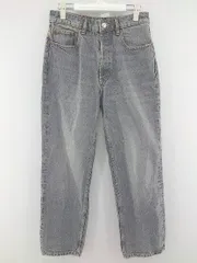 ZARA ダメージ加工 ウォッシュデニムパンツ 00225