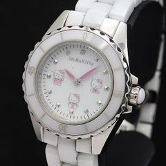 HelloKitty×AMONNLISA クォーツ腕時計 コラボ 稼動品 HelloKitty×AMONNLISA クォーツ腕時計 コラボ 稼動品 - メルカリ