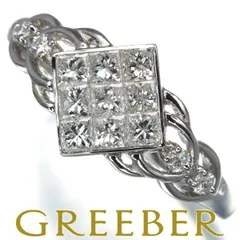 GSTV K18CG ブラウンダイヤモンド♡ミステリーセッティング ハートリング