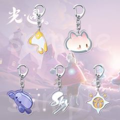 5点セット Sky星を紡ぐ子どもたち アクリルキーホルダーチャーム プレゼント ゲームグッズ 友達へ 彼女 祝日 誕生日 大人気 Sky: Children of the Light