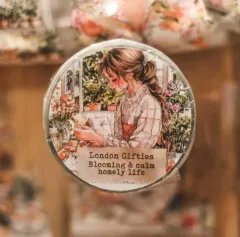 680円『London Gifties』 KN168 海外PETマステ切り売り 680円『London Gifties』 KN168 海外PETマステ切り売り