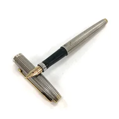 パーカー 万年筆 ペン先 14金 スターリングシルバー 1002-S4426h PARKER パーカー ペン先14K スターリングシルバー 万年筆 - メルカリ
