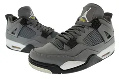 ナイキ NIKE AIR JORDAN 4 RETRO Cool Grey エアジョーダン 4 レトロ クールグレー スニーカー 308497-007 26.5 灰 グレー ブランド古着ベクトル 中古 ▲■ 250113