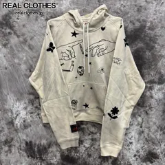 【未使用】SYUMAN./シュウマン. Memorial Hoodie/メモリアル フーディー パーカー/24AW-SY006/オフホワイト/2