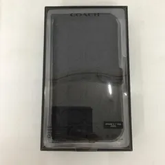 COACH コーチ その他ファッション小物 CIPH-137-BLKEB iPhoneケース 手帳型 iPhone 14 Pro Max Folio Case