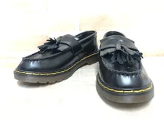 【中古】 Dr.Martens ドクターマーチン ADRIAN TASSELE タッセルローファー ブラック UK4 111429230