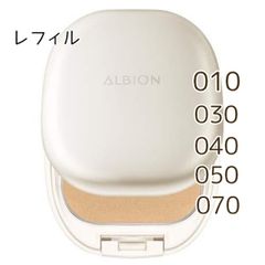 【新品未使用】ALBION ホワイトパウダレスト ファンデーション レフィル