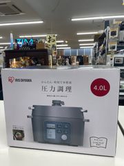 新品未使用　アイリスオーヤマ　電気圧力鍋　KPC-MA4-B 4L