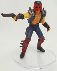 【中古】トレーディングフィギュア ジャギ 「北斗の拳 オールスター列伝 カプセルフィギュアコレクション 第1弾」