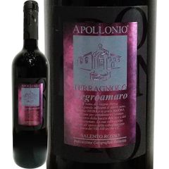 アッポローニオ・テラニョーロ・ネグロアマーロ　2018【イタリア】【赤ワイン】【750ml】【フルボディ】【辛口】