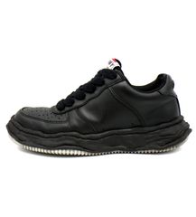 メゾン ミハラヤスヒロ Maison MIHARA YASUHIRO 【 WAYNE OG SOLE LEATHER LOW TOP SNEAKER A07FW702 】 ロゴ レザー ローカット スニーカー 39992のサムネイル