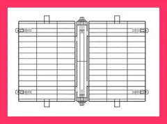 【アイリスオーヤマ　ペット用品★売れ筋★】　ウッディサークル用屋根 ●品番PWSY-960Vウォールナット 取り付けが簡単なウッディサークル専用の おすすめ おしゃれ　★売れ筋★　人気 10954812