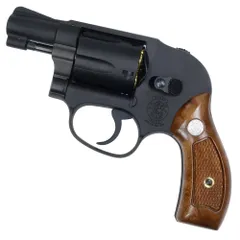 マルシン社Smith & Wesson M49 エアソフトガン Marushin S&W M49 Bodyguard Special X Cartridge 2 inch Wood