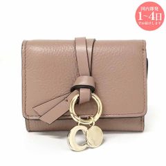 新品 Chloe クロエ CHC21WP946 F57 527 ALPHABET MINI 三つ折り財布 ミニ財布