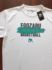 新品 EGOZARU エゴザル 速乾性 Tシャツ トレーニングウェア M 白