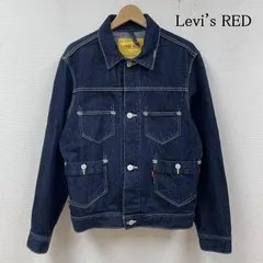 Levi's RED セカンド トラッカー ジャケット デニム リッキーコフ S 楽天市場】リーバイス Levis RED トラッカージャケット A1135