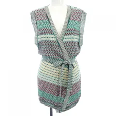 【ヴィンテージ】ミッソーニ MISSONI ベストのサムネイル