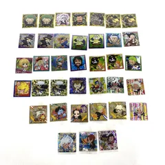 【★加古川物流】中古・未開封品 ワンピース にふぉるめーしょん ワンピース大海賊シール ウエハースシール LOG.9 シークレット有 まとめ 37枚セット ③ 【741】