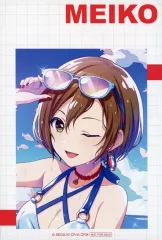 【中古】キャラカード MEIKO イラストカード 「プロジェクトセカイ カラフルステージ! feat. 初音ミク サマーフェア2025」 対象商品購入特典