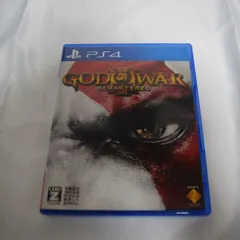 GOD OF WAR III Remastered PS4 プレイステーション4
