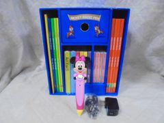 ＊再生・動作保証あり＊h7267　DWEディズニー英語システム　ワールドファミリー　ミニーマジックペンセット　★★　幼児英語教材