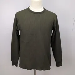 THE NORTH FACE Mサイズ　サーマル長袖カットソー　ワッフル　オリーブグリーン　　ノースフェイス　NT62032