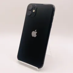 ソフトバンク iPhone11 128GB ブラック MWM02J/A　SIMロック解除済み　利用制限〇　動作確認済み