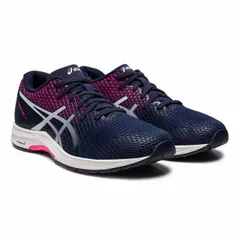 －ASICS　アシックス　レディース　ランニング シューズ　LYTERACER 4　ライトレーサー4　1012B192　401（Midnight／White） ★8500のサムネイル