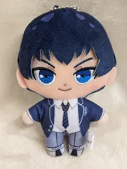 バンダイ ぷにとっぷカプセルぬいぐるみこれくしょん ブルーロック 潔世一