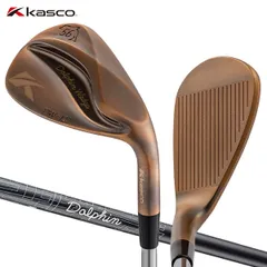 ドルフィンウェッジ 54° 58° 2本セット kasco ヘッド単体 キャスコ DOLPHIN WEDGE DW-123 （ストレート