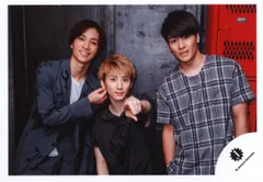 SixTONES 17年 少年たち ~Born TOMORROW~ 田中樹/京本大我/森本慎太郎 公式写真 *1枚