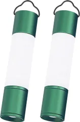 JXE JXO ミニ ledランタン ミニマライト 充電式 2個セット(ミリタリーグリーン-(2個セット))