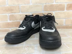 【中古】 NIKE ナイキ ×3M Air Force 1 '07 LV8 CT2299-001 ブラック×シルバー US8.5 111438058