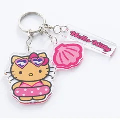 ハローキティ アクリルキーホルダー 日焼けシリーズ