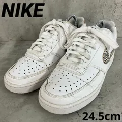 NIKE ナイキ WMNS COURT VISION LO NN 24.5cm ★ ■■