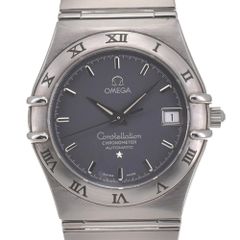 オメガ OMEGA 1502.40 コンステレーション クロノメーター デイト 自動巻き メンズ 良品 保証書付き J#139229