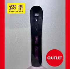 【ムラスポOUTLET公式】スノーボード　新品　未使用 FANATIC　ファナティック　ACE　エース　24-25　訳あり　ムラサキスポーツ OUTLET アウトレットのサムネイル