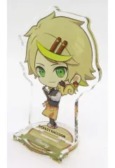 【中古】アクリルスタンド・アクリルパネル Mainy デフォルメアクリルスタンドA 「Crazy Raccoon×GiGO コラボカフェ」