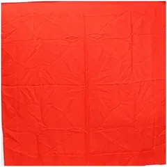 クリスチャン・ディオール スカーフ レッド トロッター柄 中古 ABランク